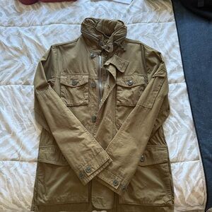 J Crew Men's Tan Jacket